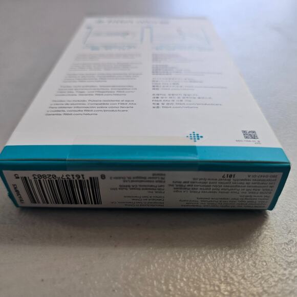 Fitbit Alta Classic Accessory Bands Bracelets Small 1 Black and 1 Pink NIB - Picture 9 of 15